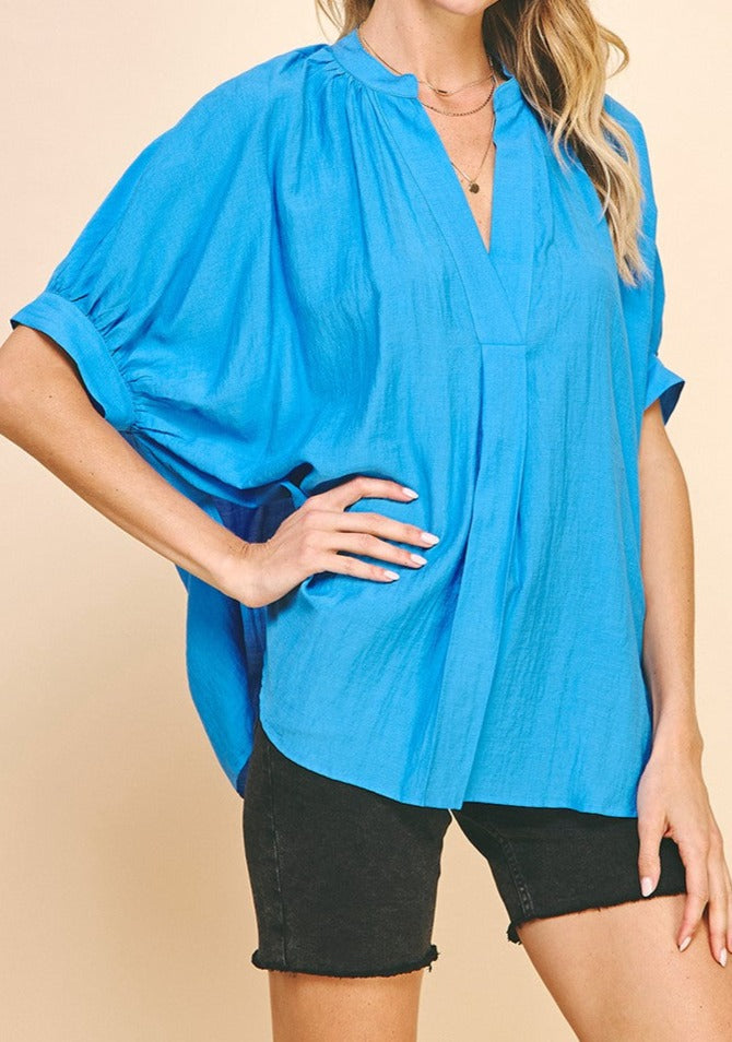 "GRACE ALONE" TOP