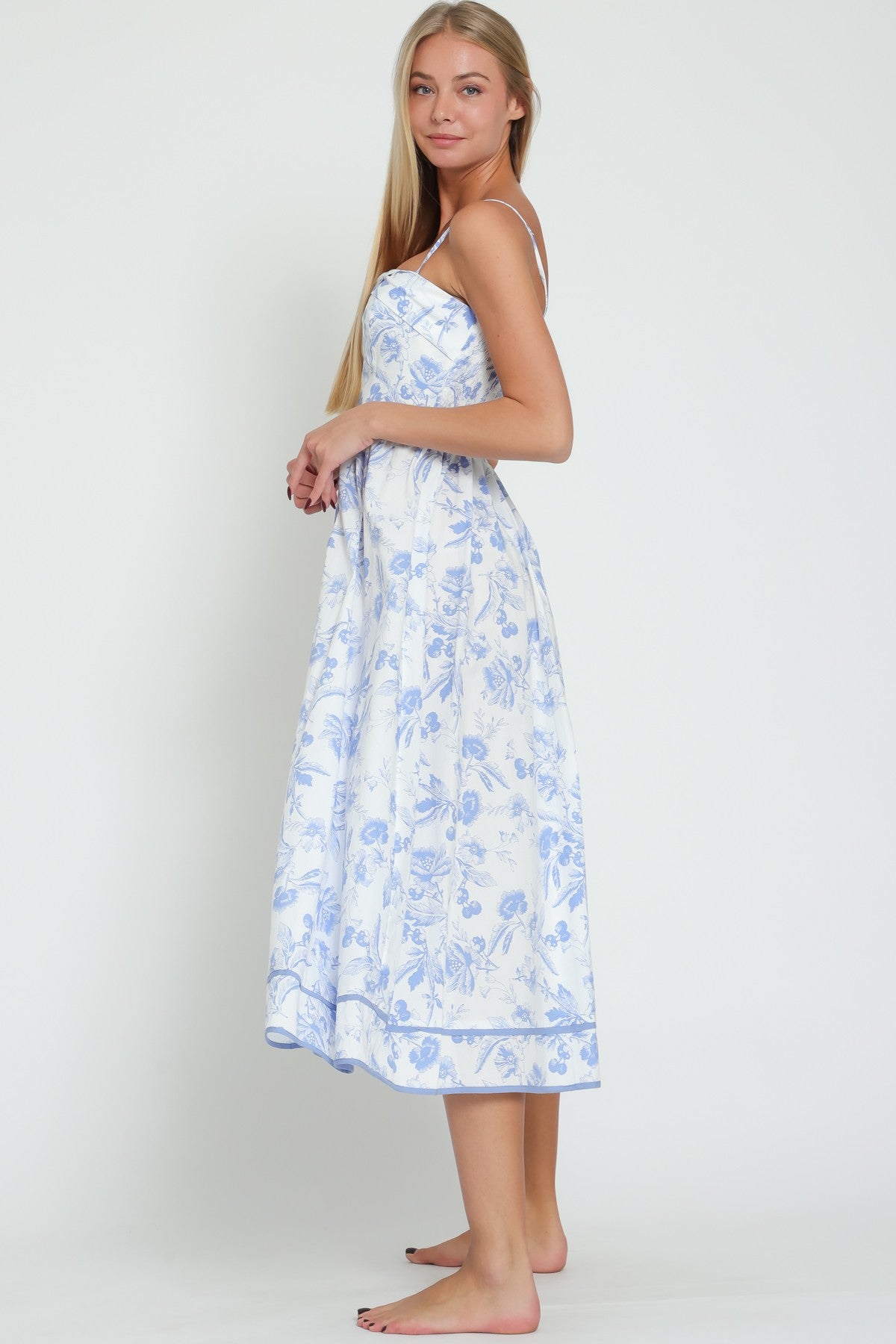 MAVRA MIDI DRESS