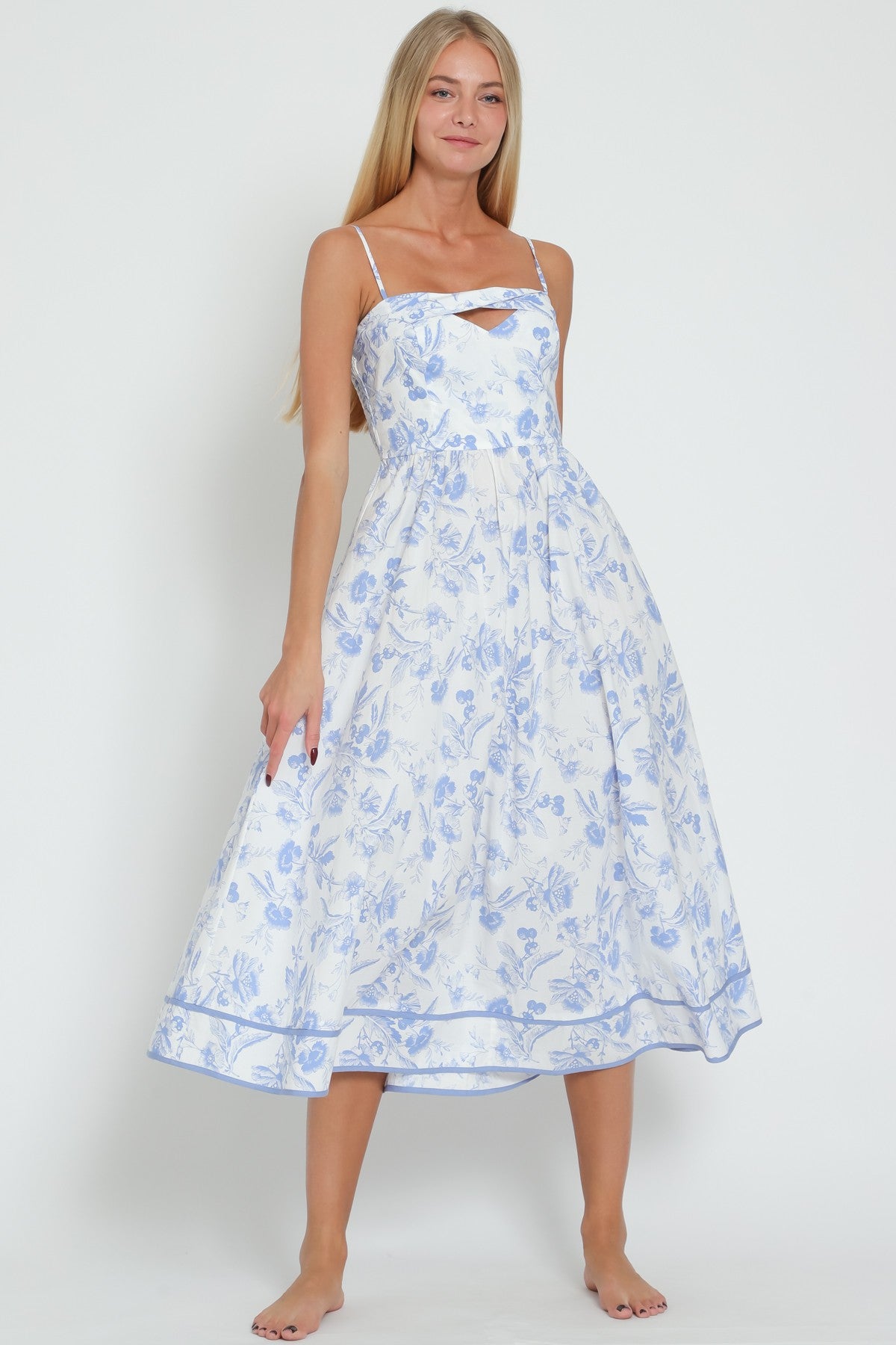 MAVRA MIDI DRESS