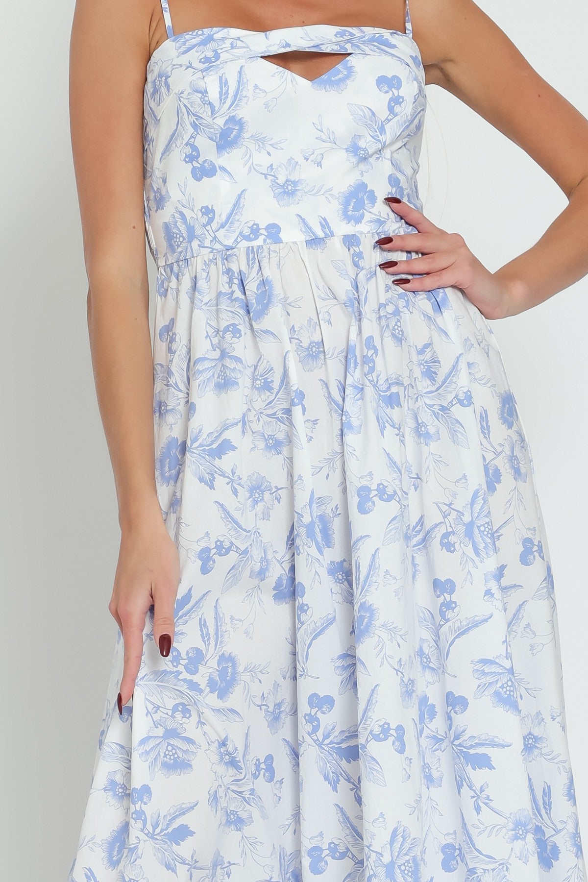 MAVRA MIDI DRESS