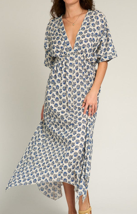 "COMPLETE JOY" MIDI DRESS