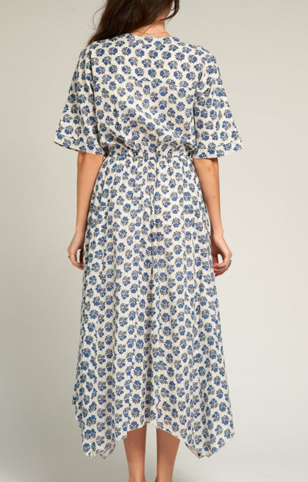 "COMPLETE JOY" MIDI DRESS