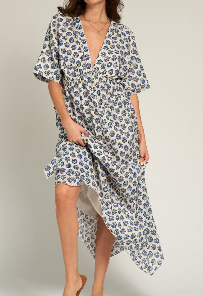 "COMPLETE JOY" MIDI DRESS