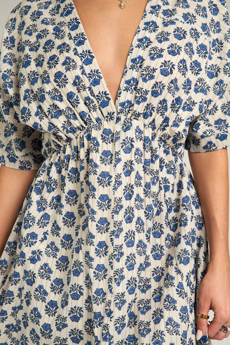 "COMPLETE JOY" MIDI DRESS