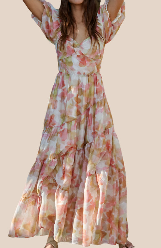 "RUN TO THE FATHER" DRESS