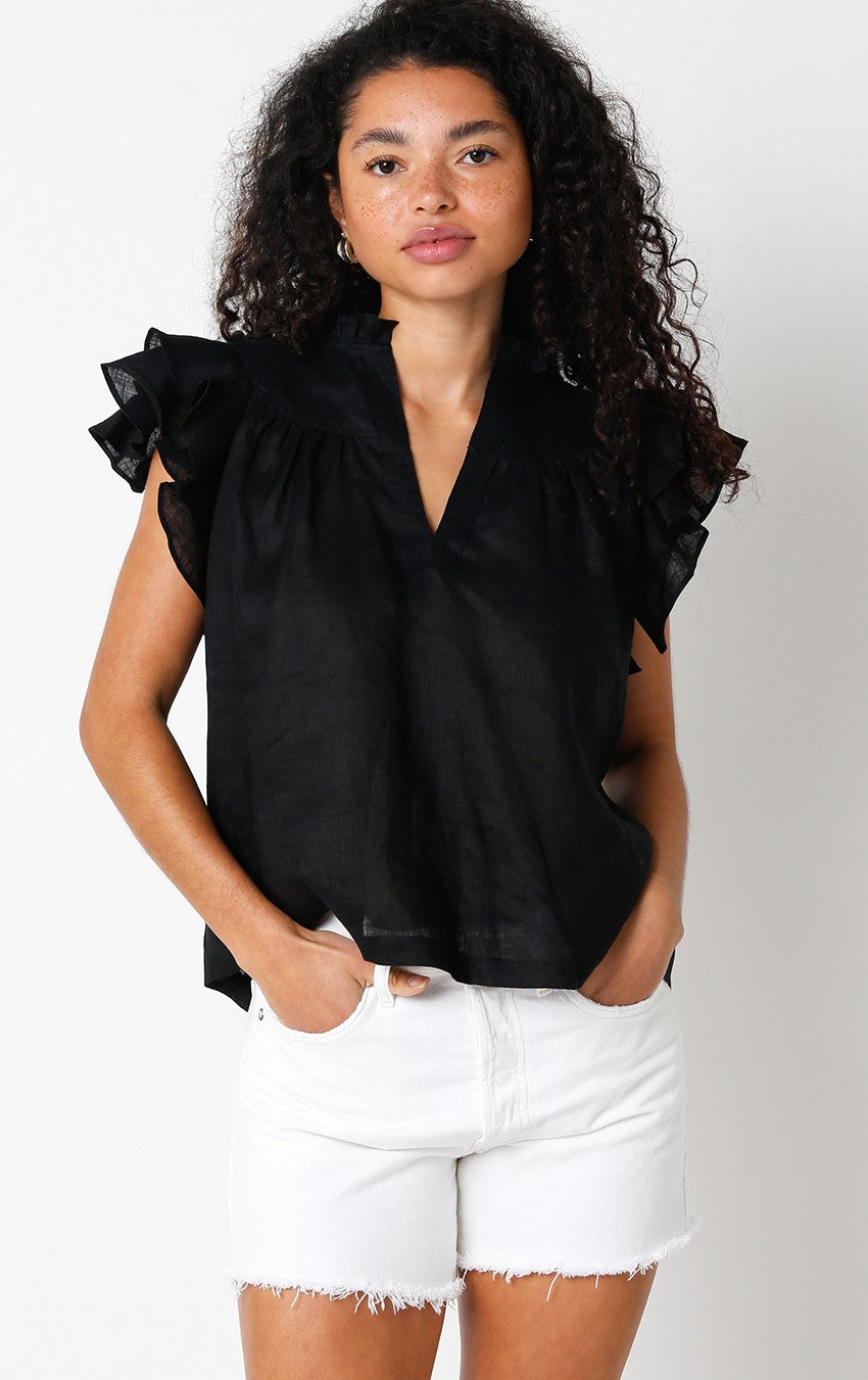 "PURE IN HEART" TOP