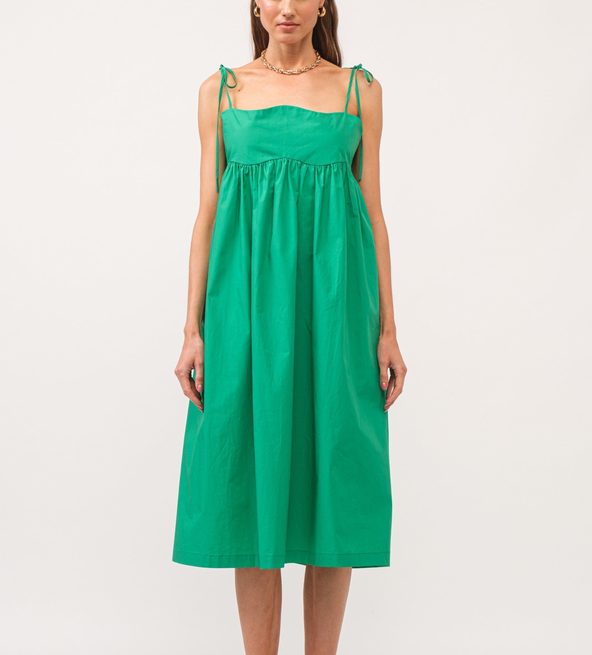 CHIARA COTTON POPLIN SUNDRESS