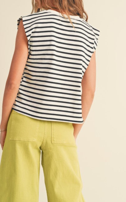 "ALPHA AND OMEGA" TOP