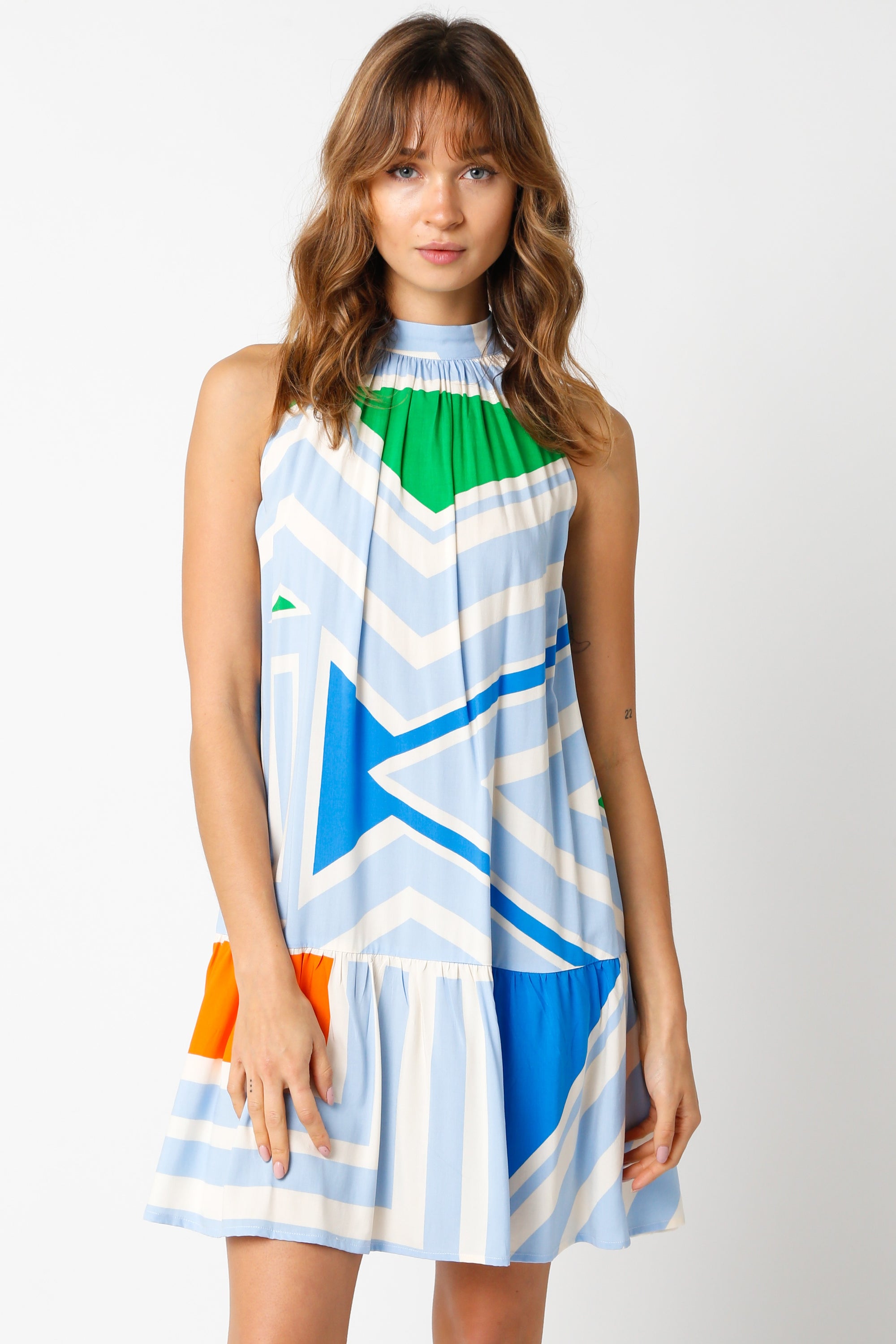 "LOVE ENDURES" DRESS