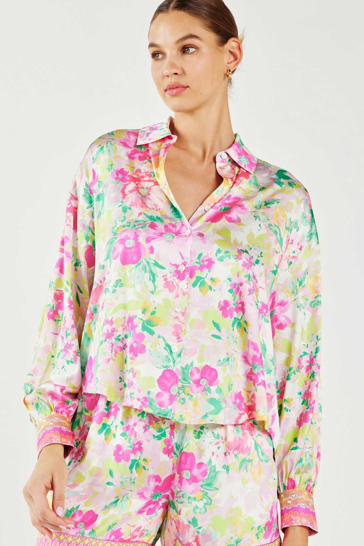 "SOFT HEART" BLOUSE
