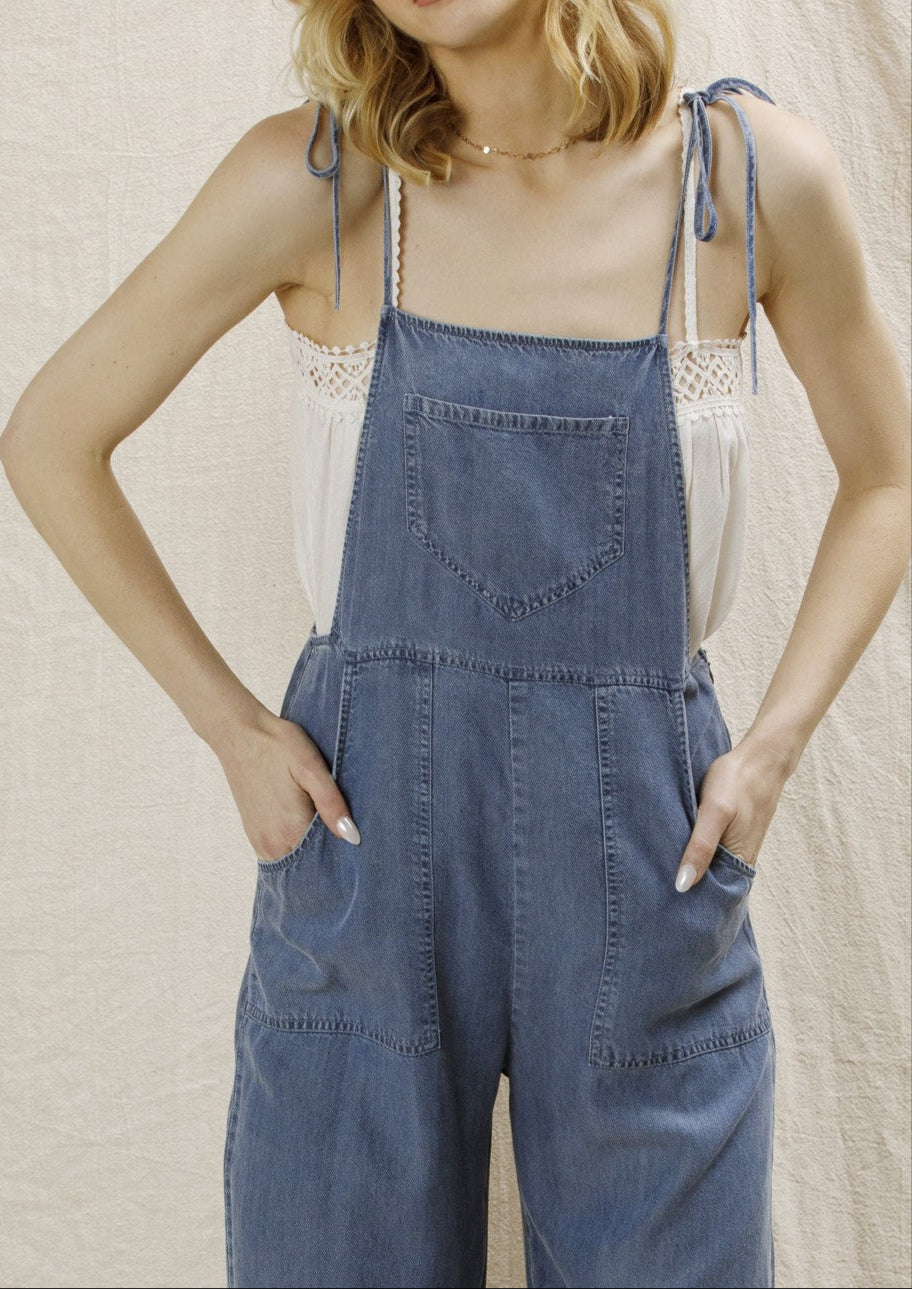 "POWER IN YOUR NAME" OVERALLS