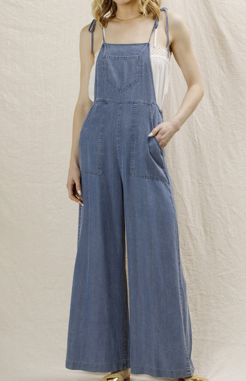 "POWER IN YOUR NAME" OVERALLS