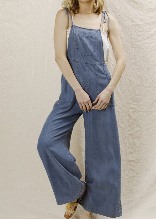 "POWER IN YOUR NAME" OVERALLS