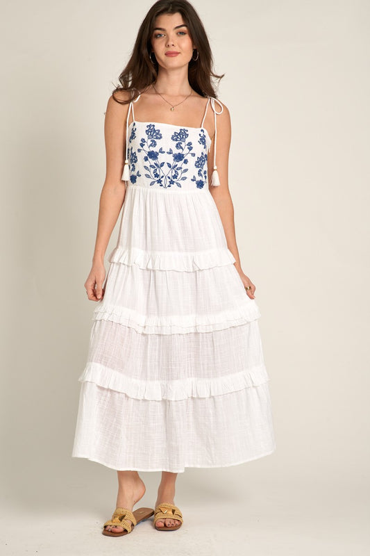 "GLORIOUS ONE" MIDI DRESS