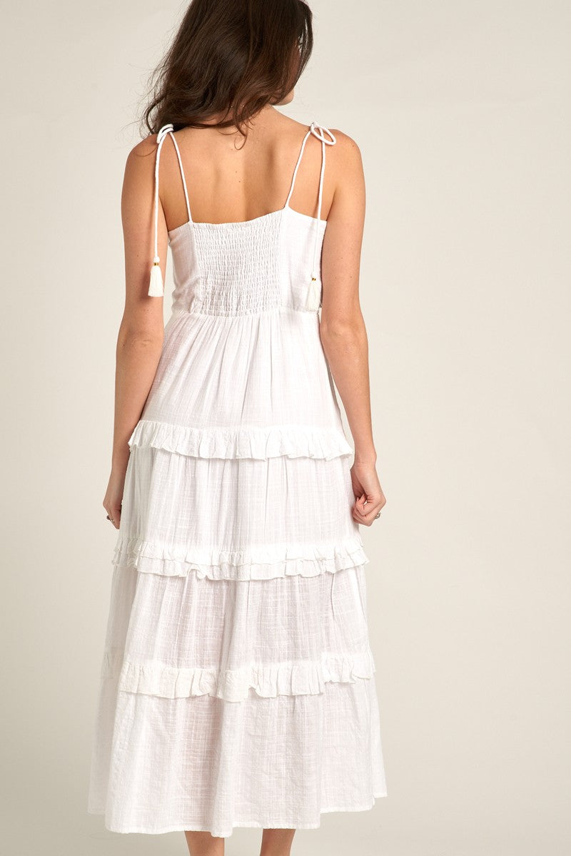 "GLORIOUS ONE" MIDI DRESS