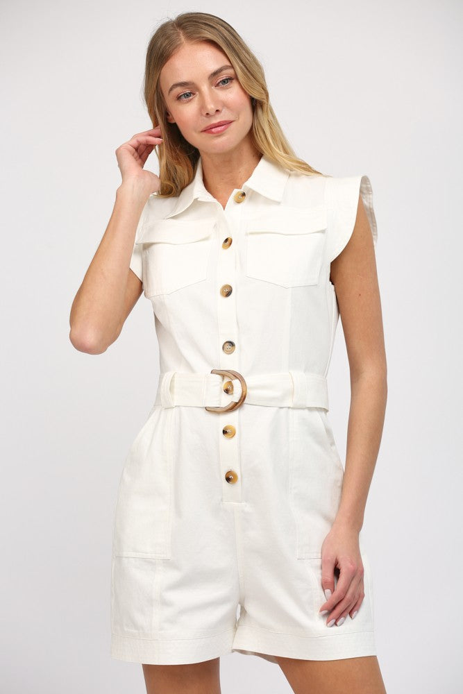 "GOOD FRUIT" ROMPER