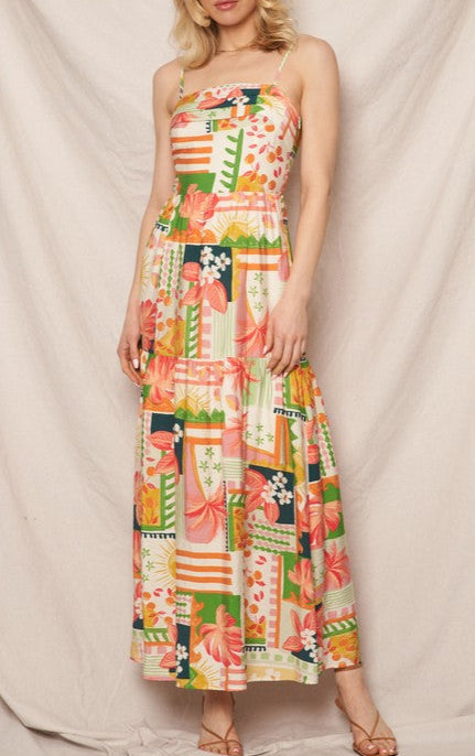 "SPIRIT OF WISDOM" DRESS