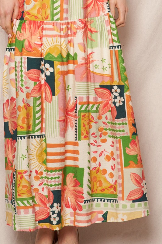 "SPIRIT OF WISDOM" DRESS