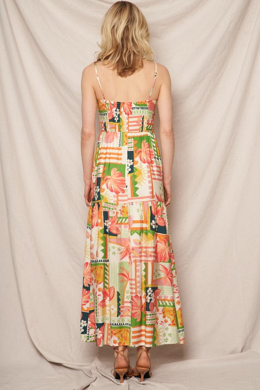 "SPIRIT OF WISDOM" DRESS