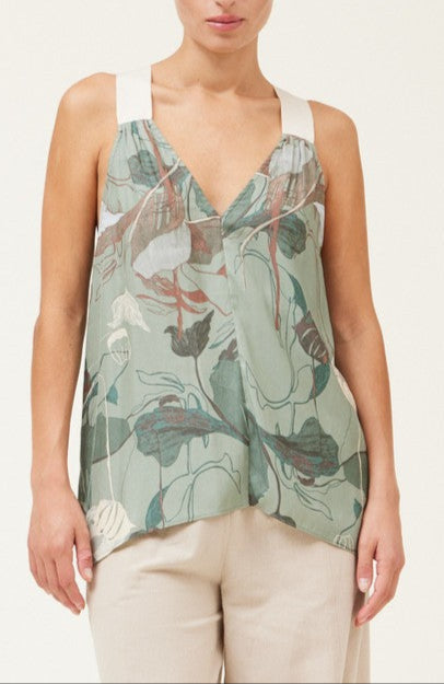 "REFINER" TOP