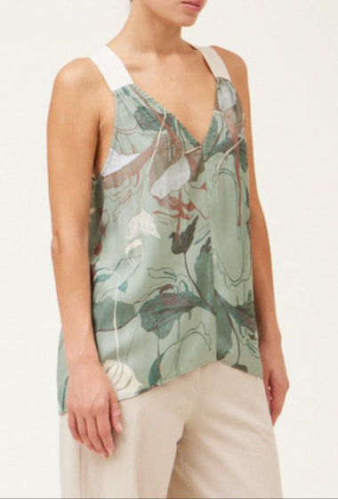 "REFINER" TOP