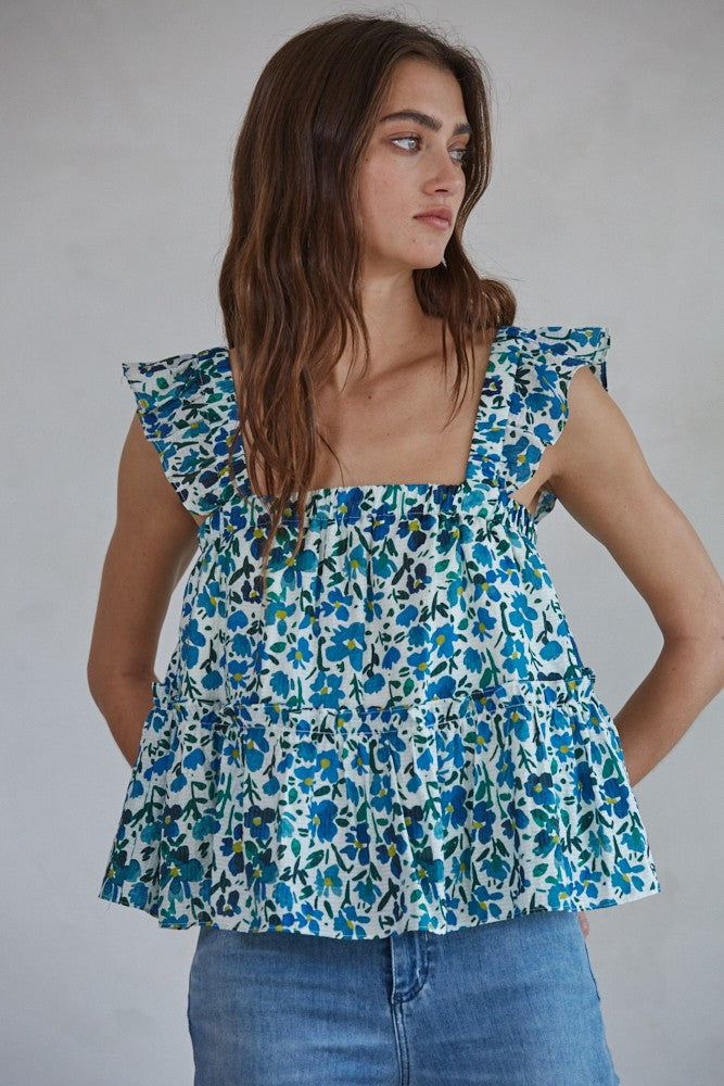 "FRUIT OF PATIENCE" TANK