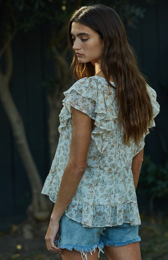 "FRUIT OF KINDNESS" TOP