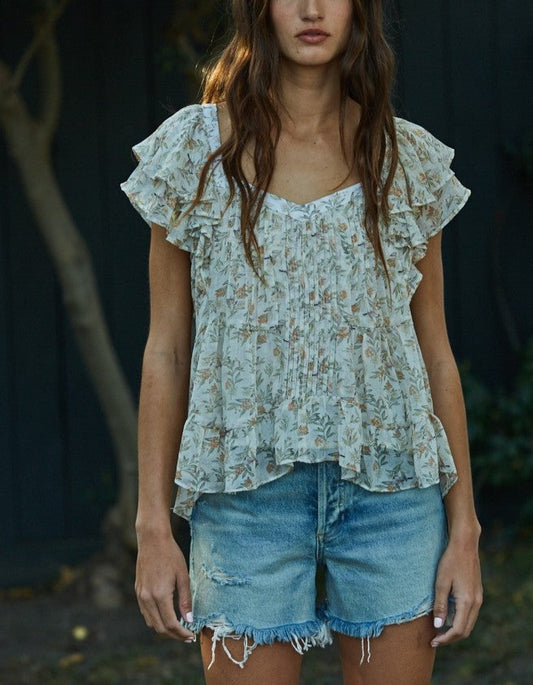 "FRUIT OF KINDNESS" TOP