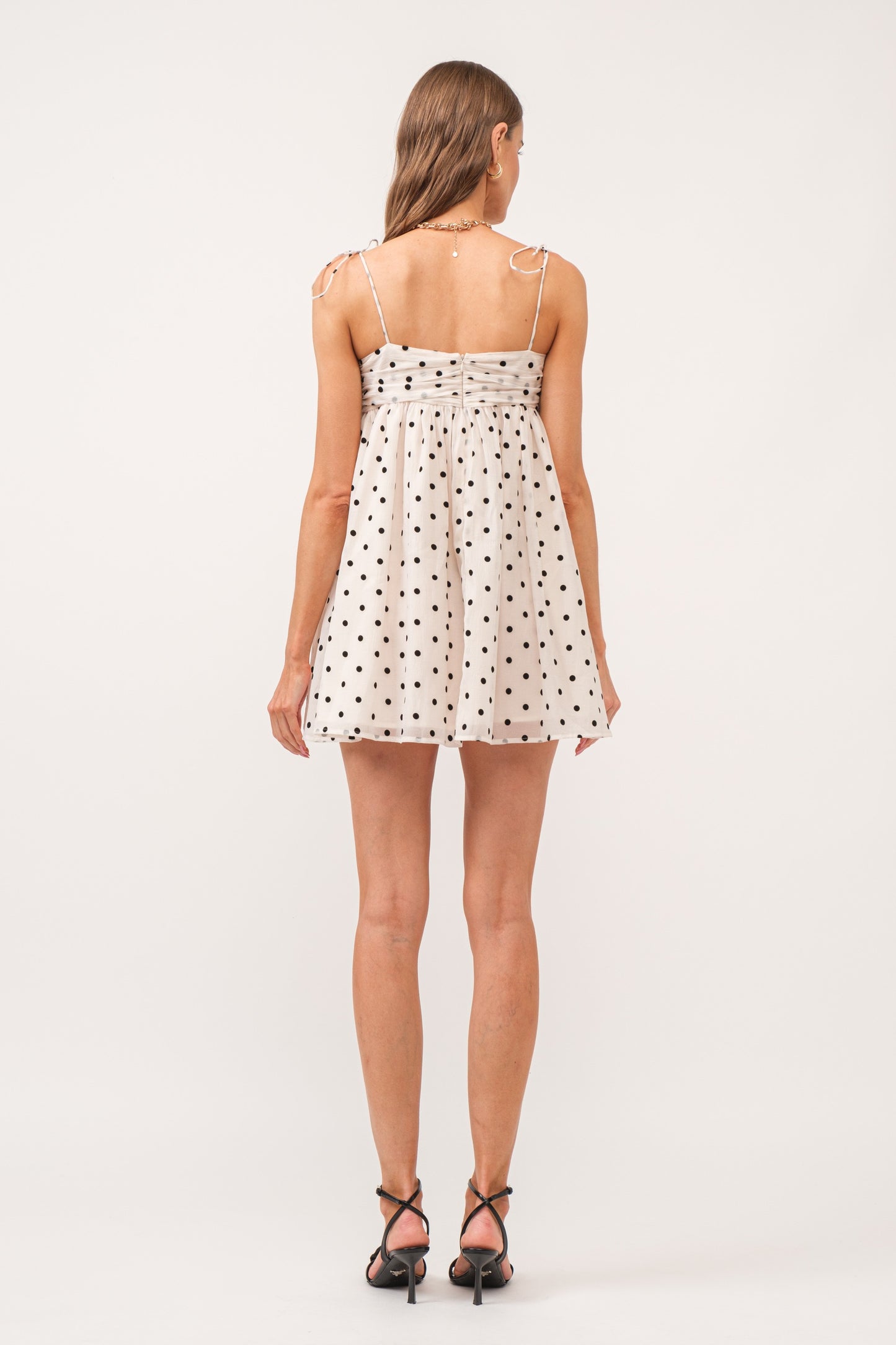 "SPIRIT OF LOVE" MINI DRESS