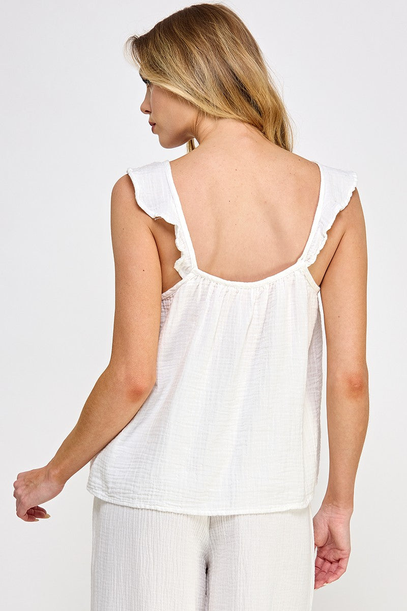 "BE STILL" TANK TOP