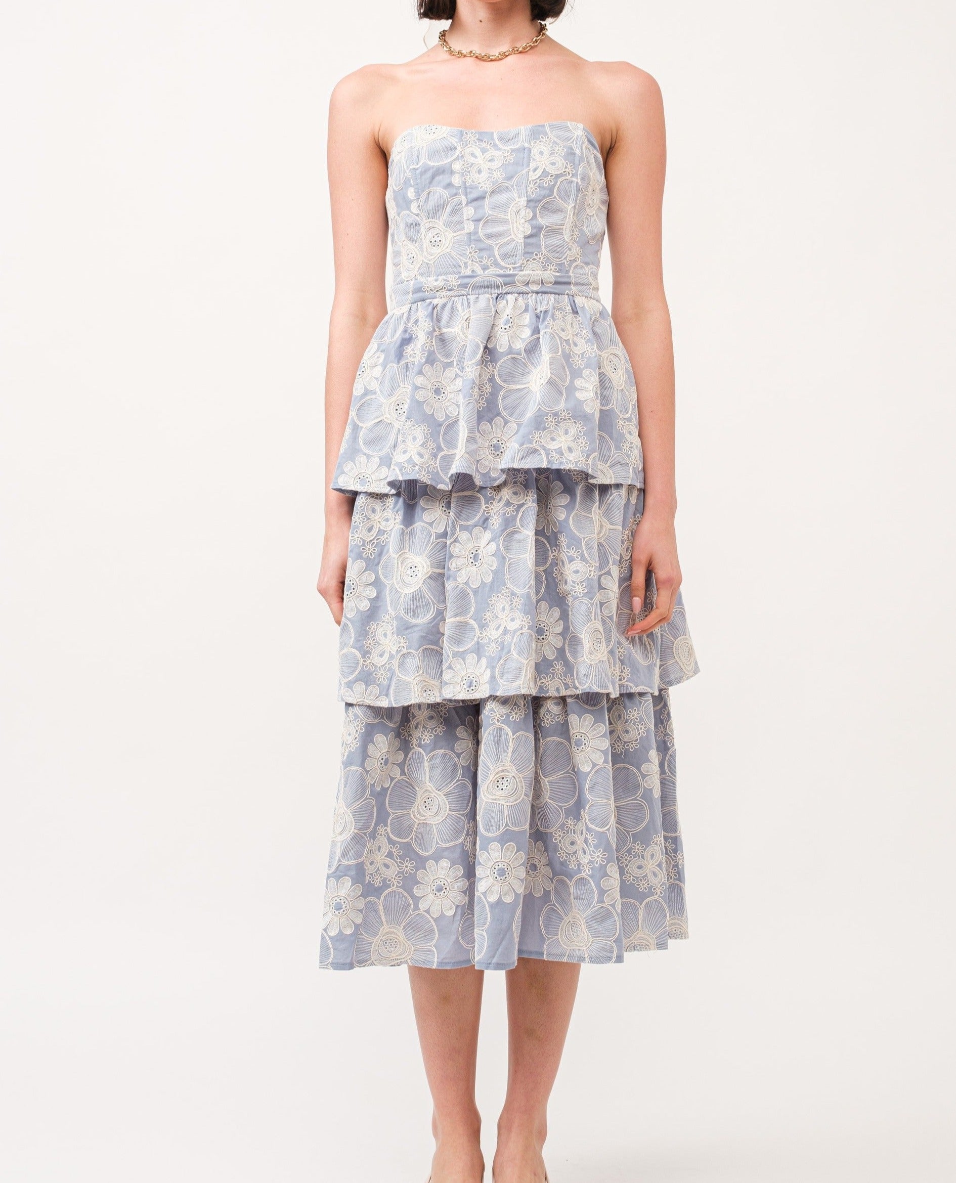 "GRATITUDE" MIDI DRESS