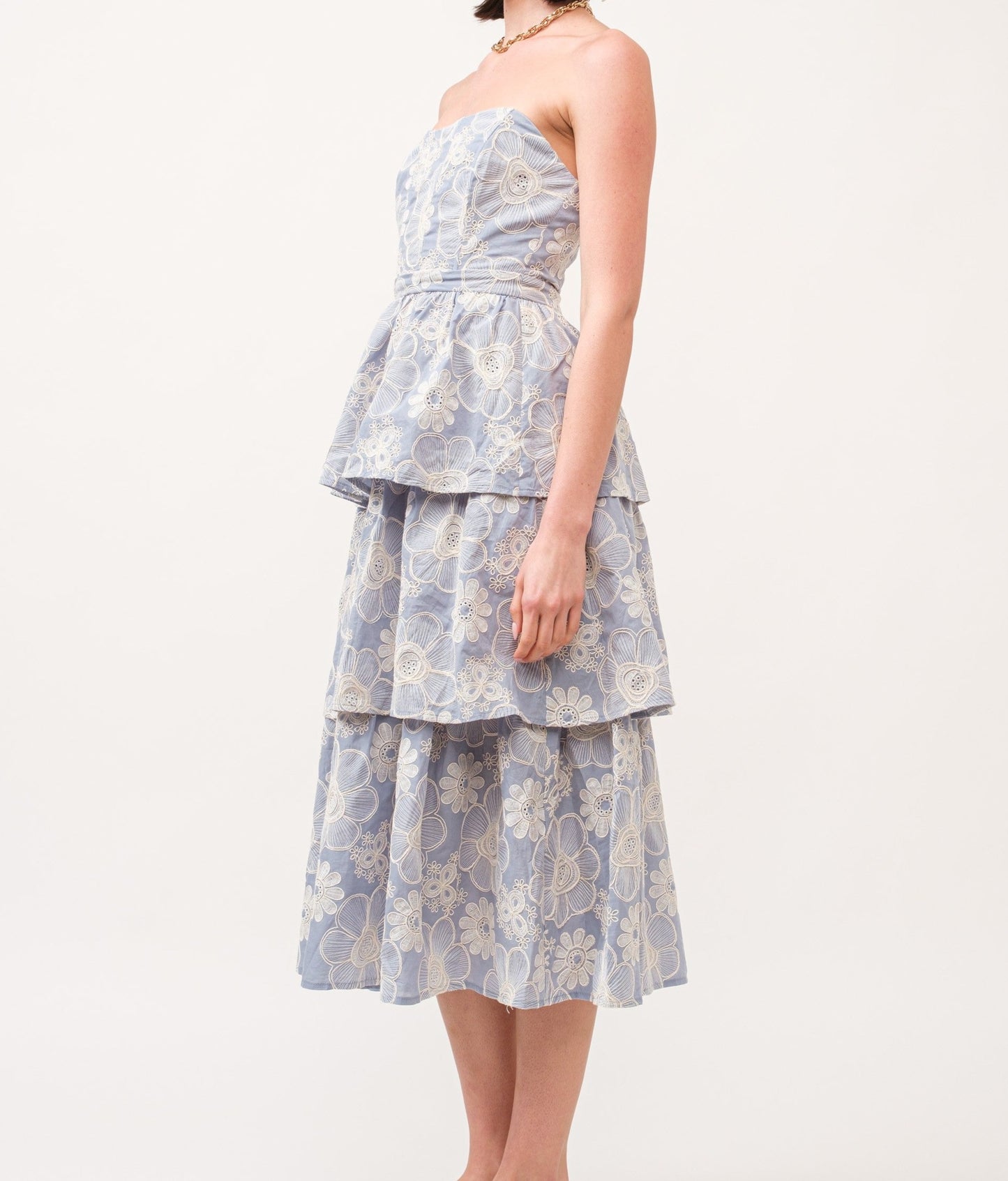 "GRATITUDE" MIDI DRESS