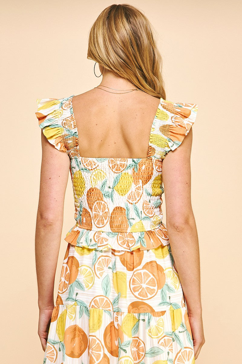 "HEAVEN'S EYES" TOP