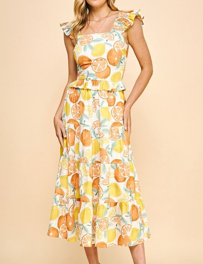 "HEAVEN'S EYES" SKIRT