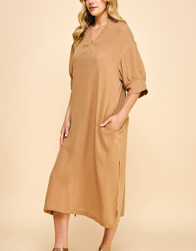 "RELIABLE MESSENGER" DRESS