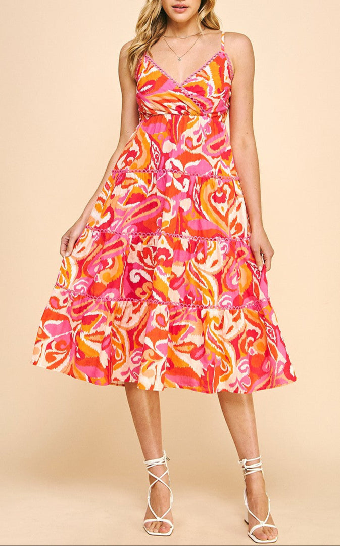 "DWELLING PLACE" DRESS