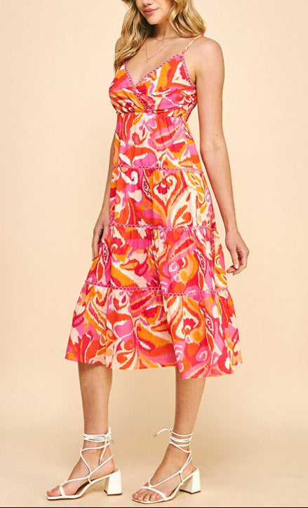 "DWELLING PLACE" DRESS