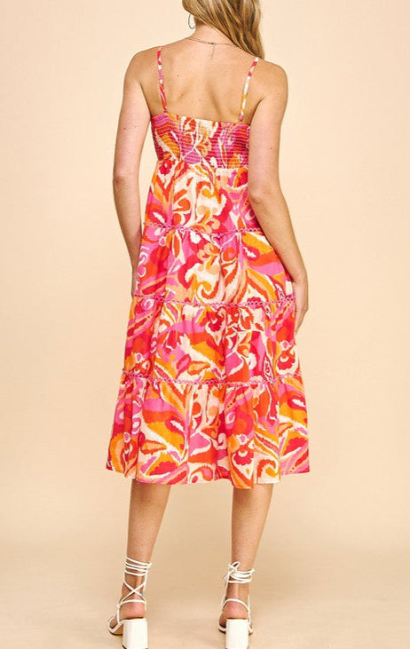 "DWELLING PLACE" DRESS