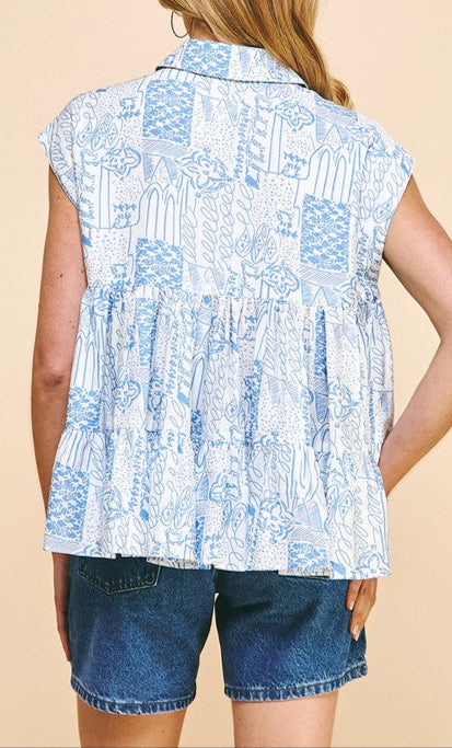 "TRUTHFUL WITNESS" TOP