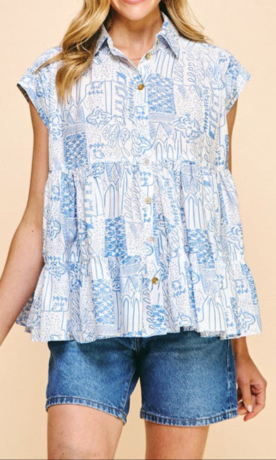 "TRUTHFUL WITNESS" TOP