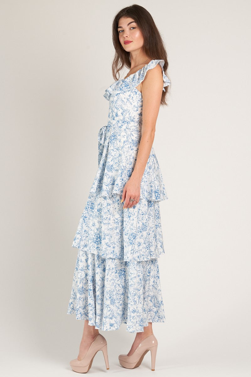 "PLEASANT PLACE" MIDI DRESS