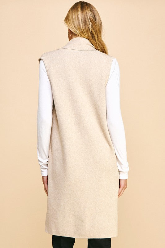 "LOVE DOES" CARDIGAN SWEATER