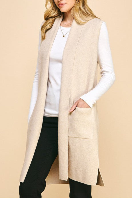 "LOVE DOES" CARDIGAN SWEATER