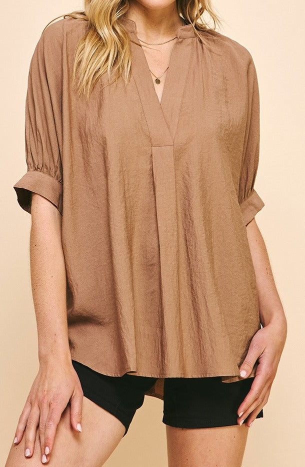 "GRACE ALONE" TOP