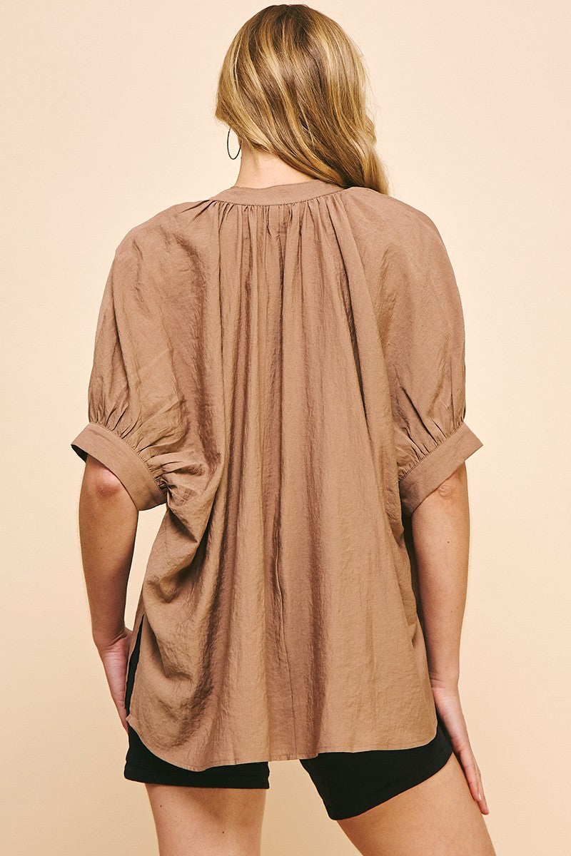 "GRACE ALONE" TOP