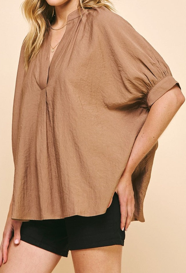 "GRACE ALONE" TOP
