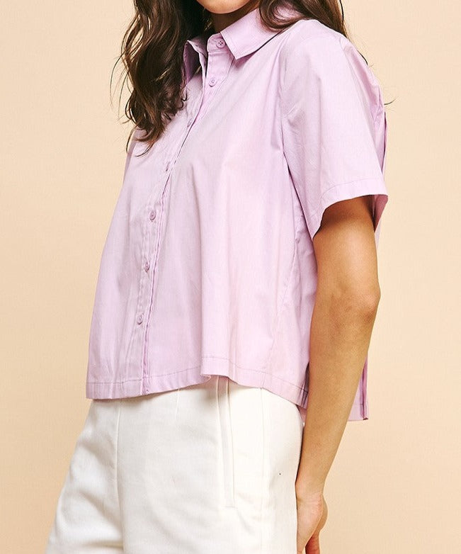 "CLOTHED WITH GRACE" TOP