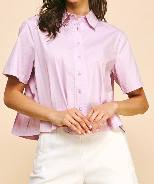 "CLOTHED WITH GRACE" TOP