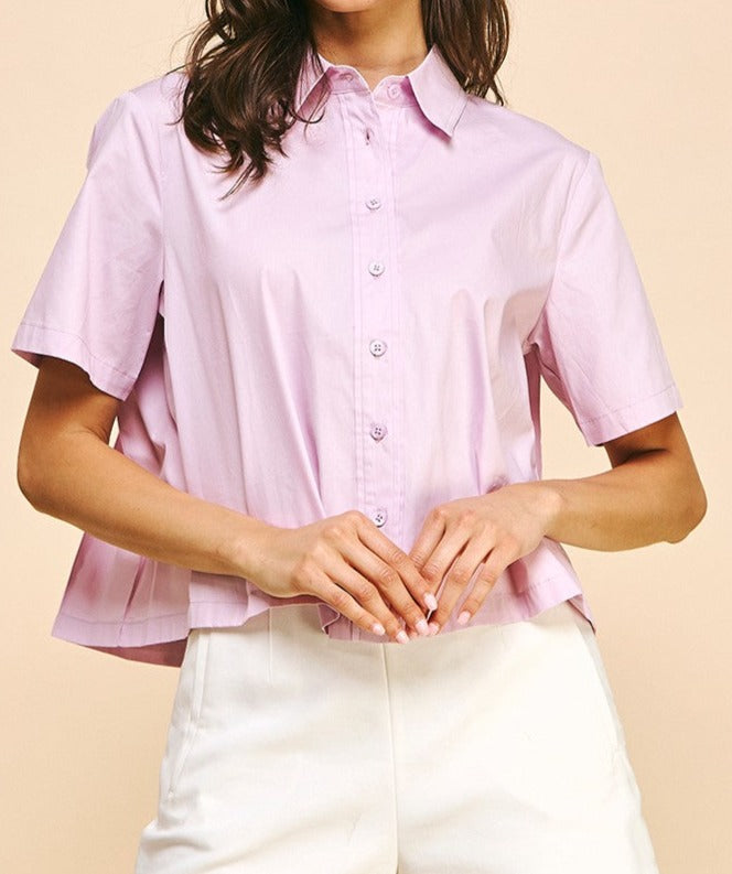 "CLOTHED WITH GRACE" TOP