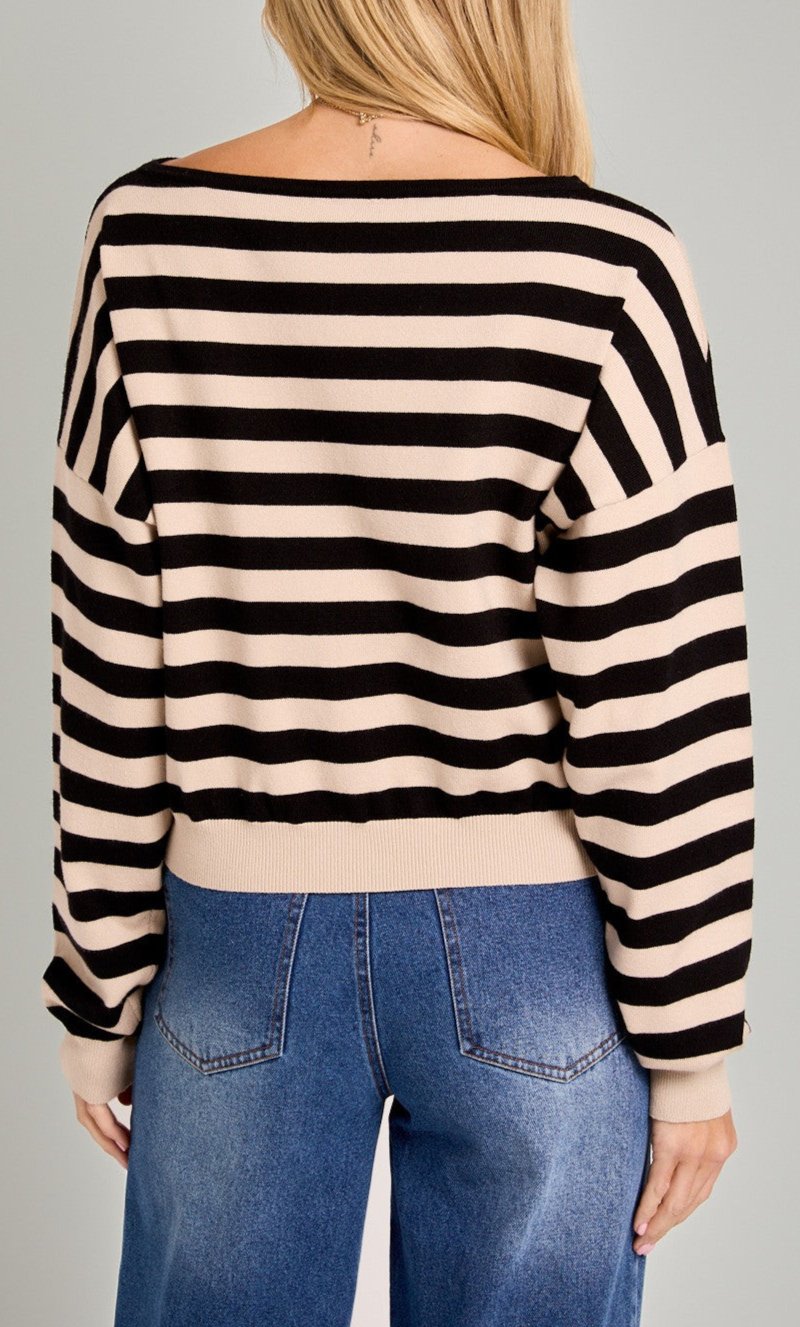 "PROVIDE" SWEATER